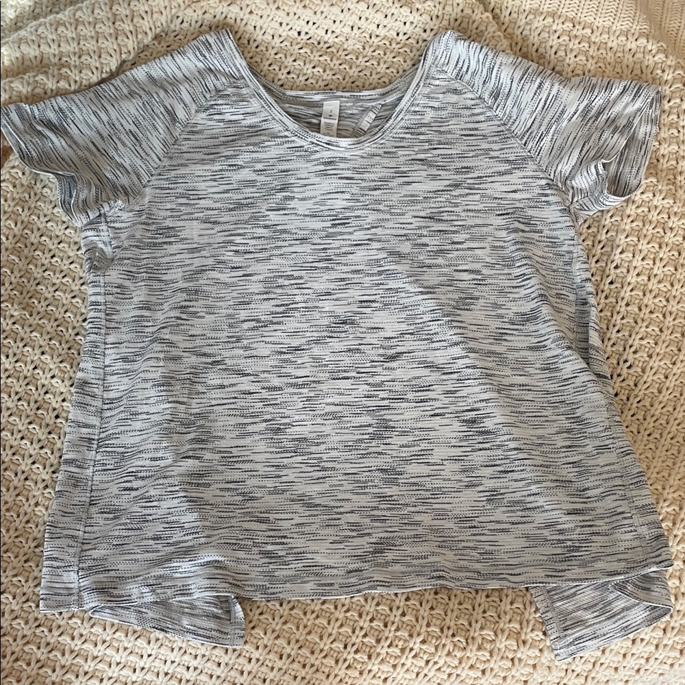lululemon Open Back Top
